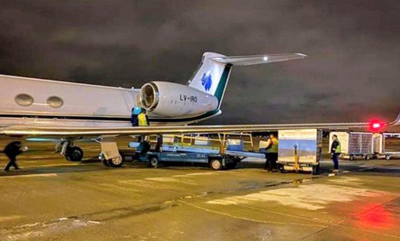 Arribaron a la ciudad los respiradores donados por la Fundación Messi
