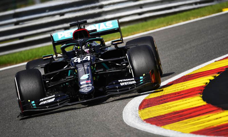 Hamilton agiganta su liderazgo en la Fórmula 1