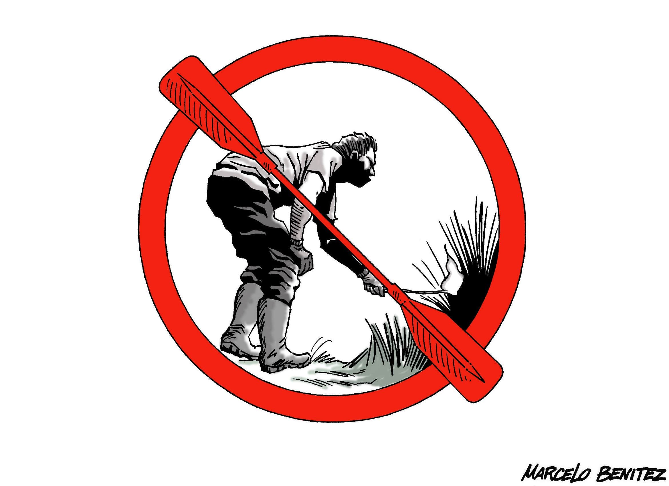 Embarcaciones contra las quemas