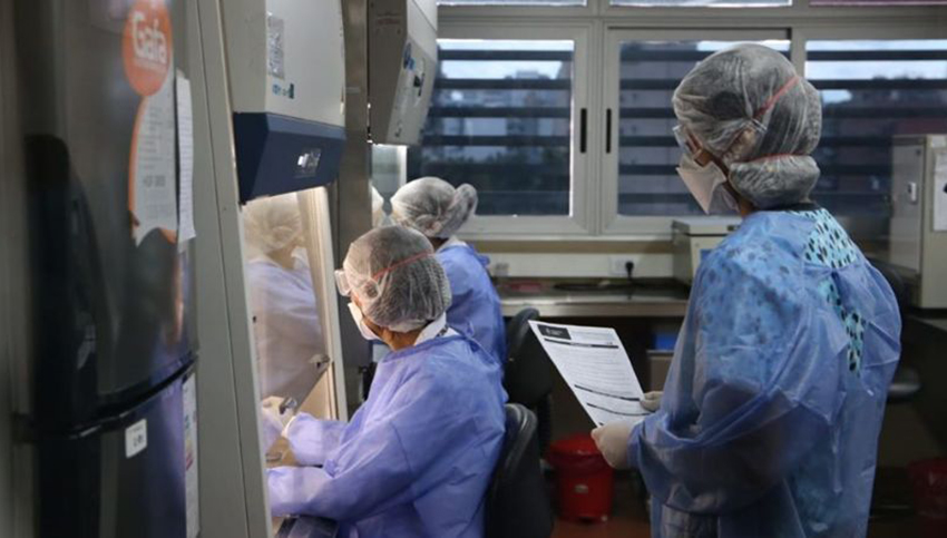 Murieron 66 personas y 5.469 fueron diagnosticadas con coronavirus en el país