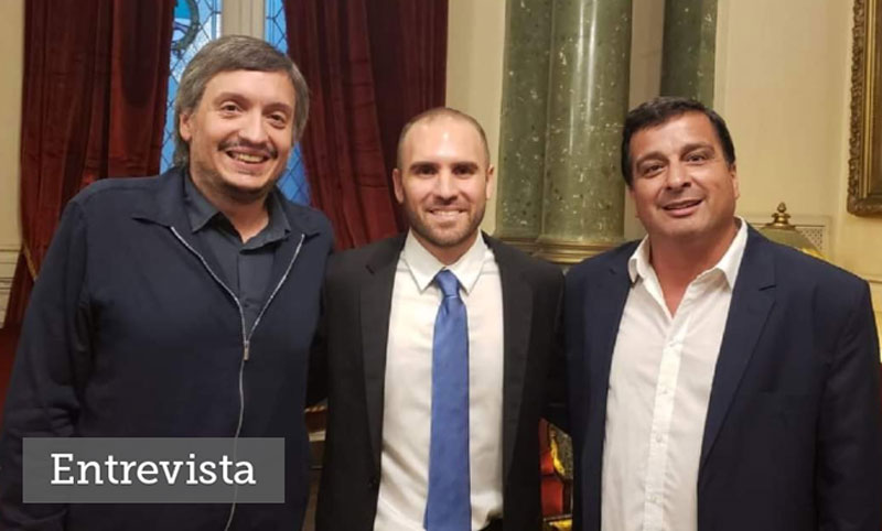 El Frente de Todos se reúne por el canje de deuda en pesos con Guzmán