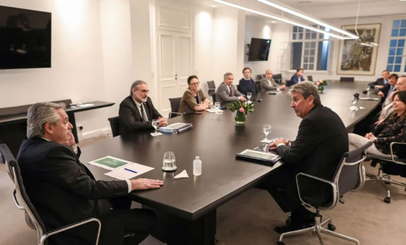 El Consejo Agroindustrial llevó al Presidente un plan para exportar más