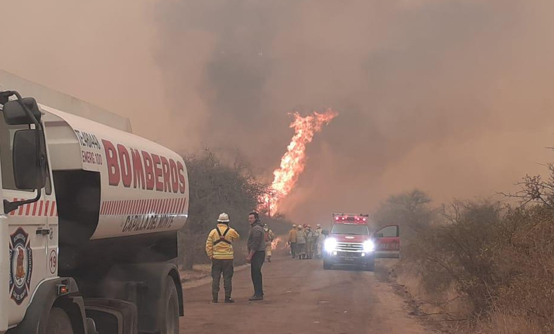 Cuatro detenidos por los incendios en Córdoba