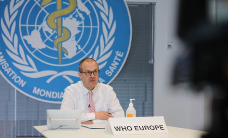 La OMS advierte sobre la posibilidad de un mayor recrudecimiento del Covid en Europa