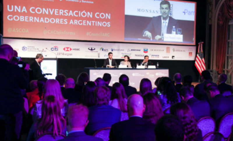 Cafiero, Kulfas, Solá, González García, Argüello, Pesce y Larreta, confirmados para el Council