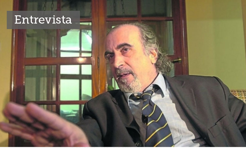 El ex juez Llermanos apuntó que «no habrá justicia que resista con hombres malos»