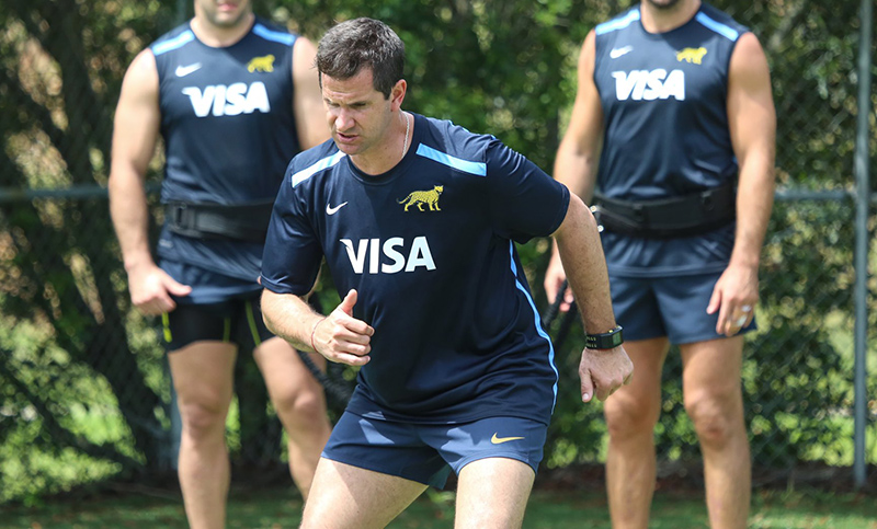 Los Pumas: Mackey dio positivo de coronavirus