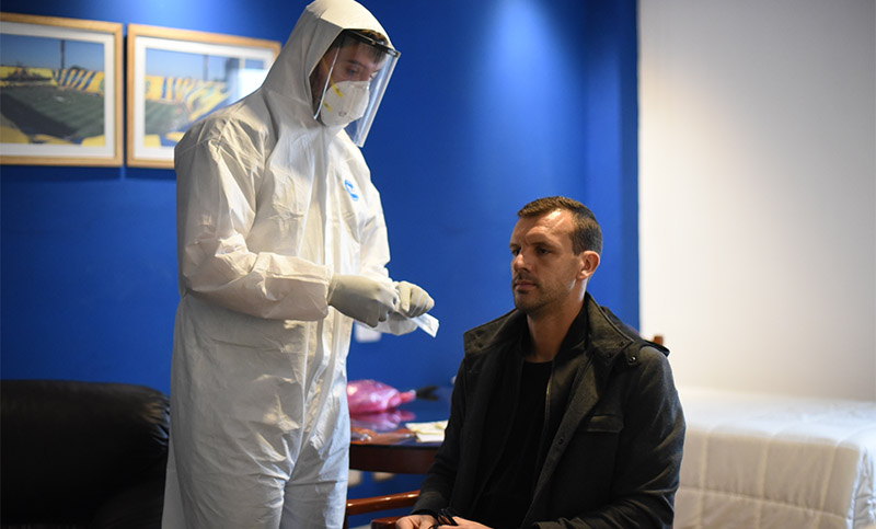 En el plantel de Central no se detectaron casos de coronavirus