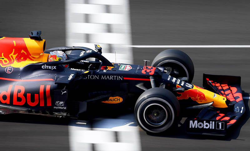 Verstappen se quedó con el Gran Premio «70 Aniversario»