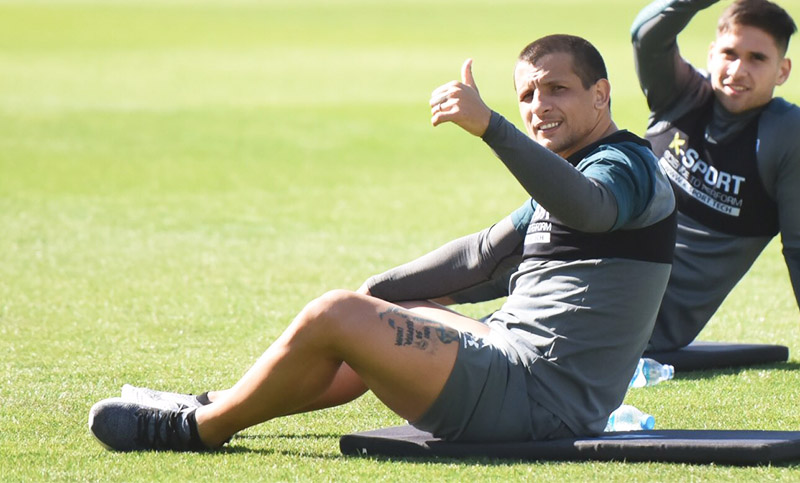 Emiliano Vecchio: «Soy feliz porque volví al club de mis amores»