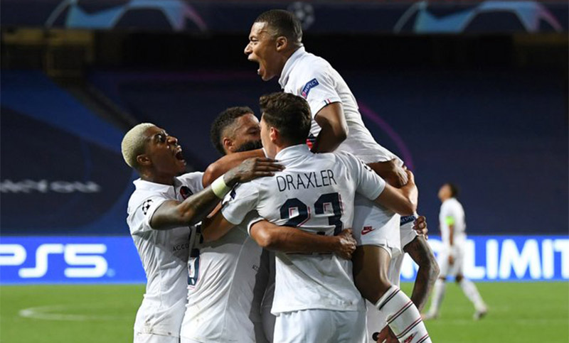 PSG consiguió un triunfo milagroso y se clasificó semifinalista