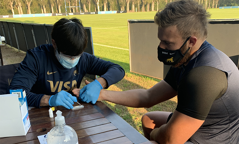 Los Pumas: cinco jugadores dieron positivo en coronavirus