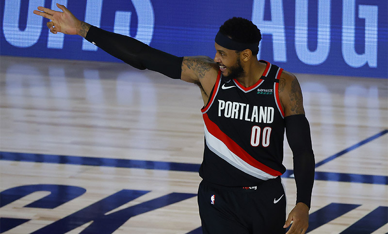 Portland ganó y jugará los Playoffs de la NBA