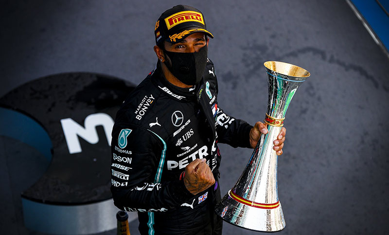 Hamilton imparable en el Gran Premio de España