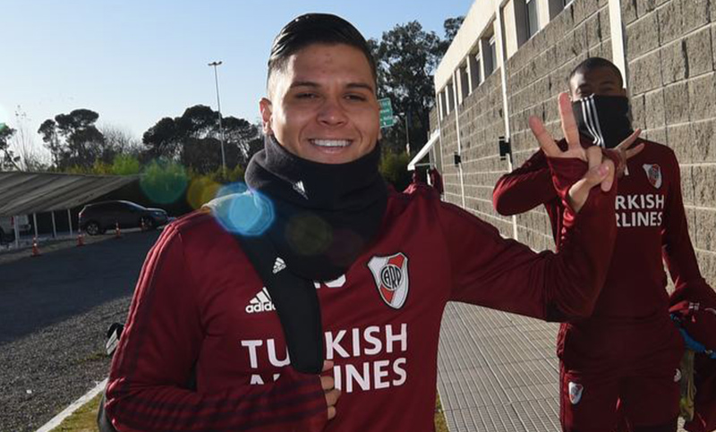 Juanfer Quintero prepara las valijas para emigrar a China
