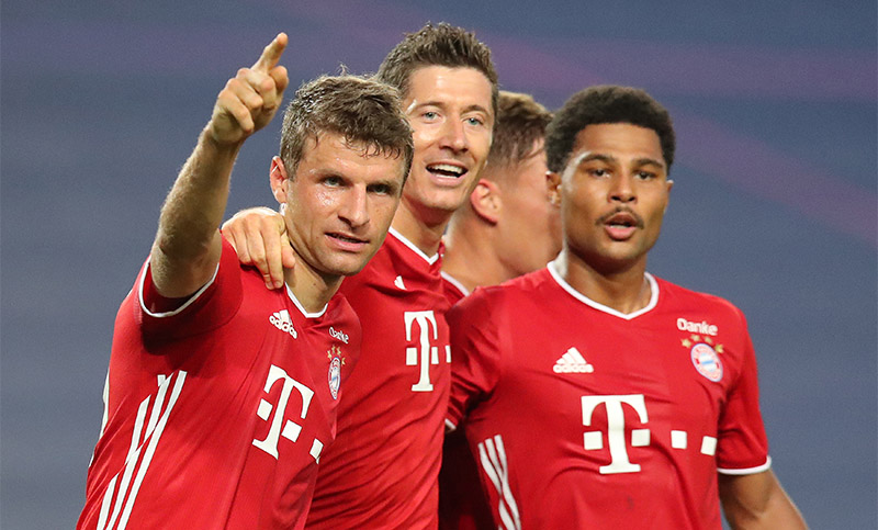 Bayern Múnich eliminó a Lyon y se clasificó a la final de la Champions