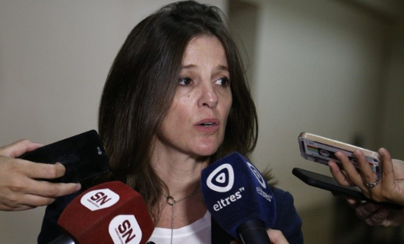 La fiscal María Eugenia Iribarren será la reemplazante de Serjal