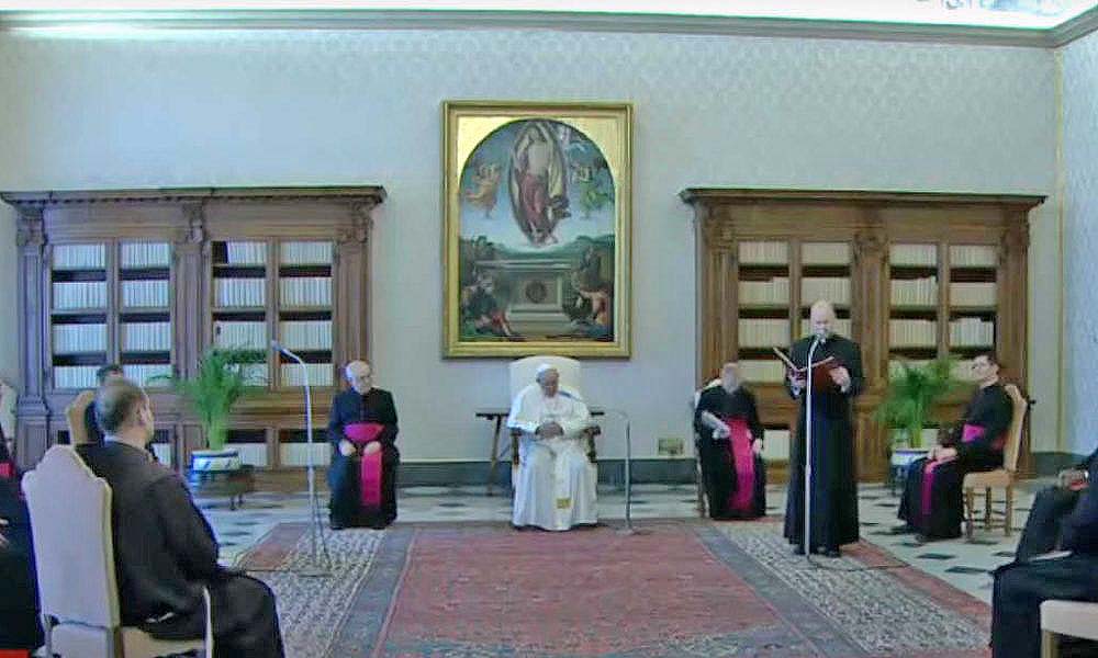 Francisco: «Sería triste si en la vacuna para la Covid-19 se diera la prioridad a los ricos»