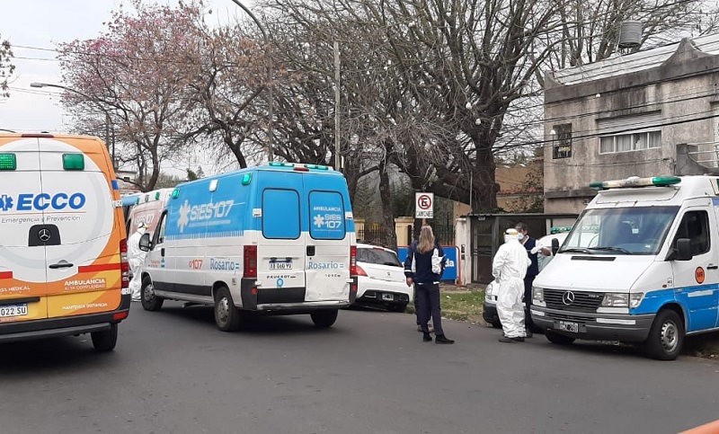 Evacuaron un geriátrico en zona sur por 14 casos de coronavirus y tres muertes previas