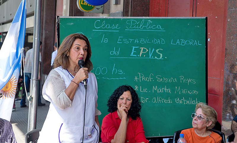 Trabajadores de la educación porteños cuestionan la decisión de Rodríguez Larreta de abrir escuelas