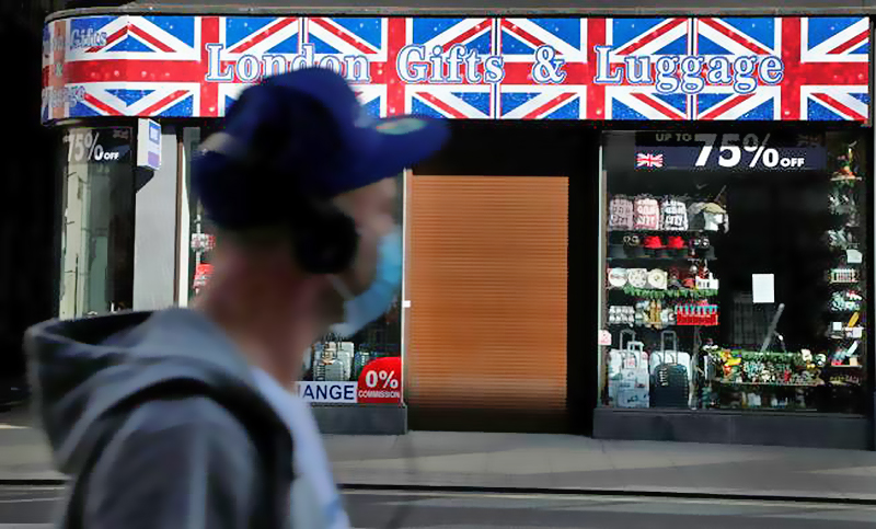 El desplome de la economía británica puede empeorar si no hay acuerdo por el Brexit