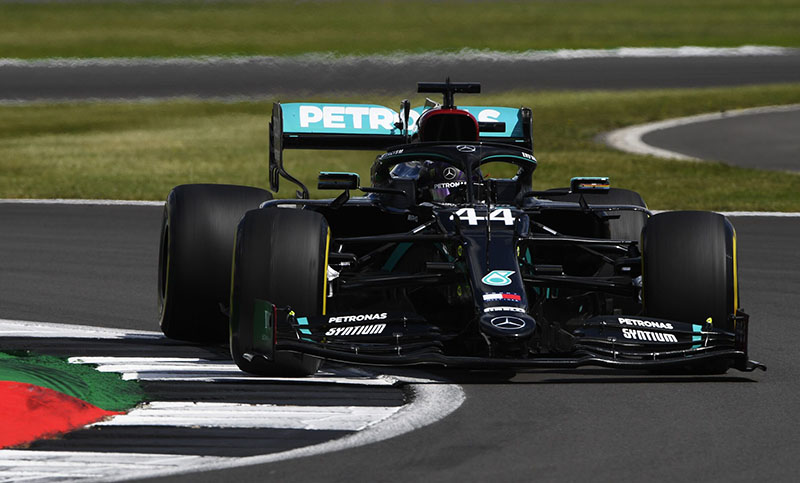 Fórmula 1: Hamilton se llevó el Gran Premio de Silverstone
