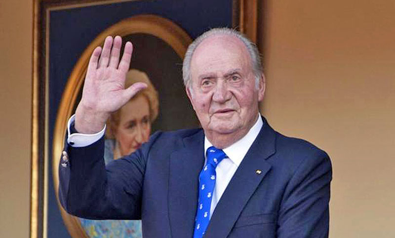 Juan Carlos I de España se fue a República Dominicana sospechado de corrupción