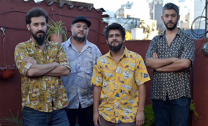 Los Espíritus lanza nuevo material junto a Melingo