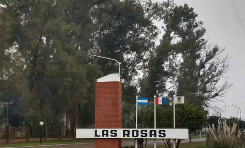 Declaran en «cuarentena sanitaria» a la ciudad de Las Rosas por aumento de contagios