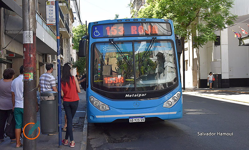 Un chofer del transporte urbano dio positivo en la prueba de Covid-19
