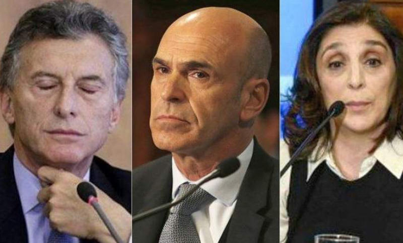 Nueva denuncia y pedido de indagatoria a Macri, Arribas y Majdalani