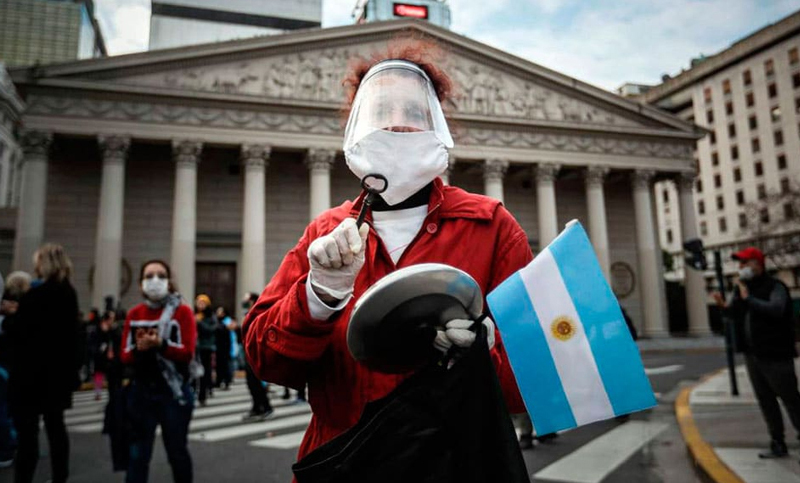 Un sector de la oposición marcha hoy contra «la cuarentena eterna, la reforma judicial y la inseguridad»
