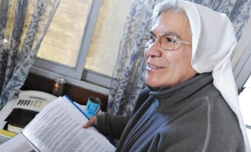 Falleció la hermana María Jordán, referente religiosa de la ciudad 