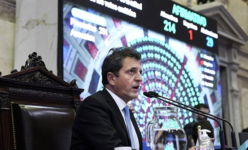 Oficialismo buscará acordar con la oposición la prórroga de sesiones virtuales