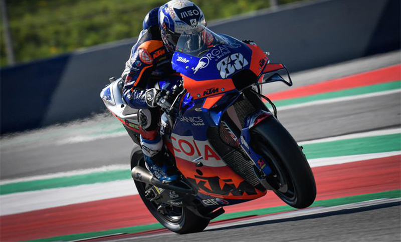 Miguel Oliveira se quedó con el Gran Premio de Estiria de MotoGP