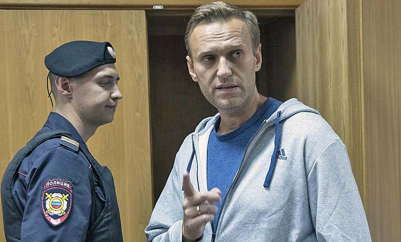Rusia realizará una investigación preliminar por el presunto envenenamiento del opositor Navalny