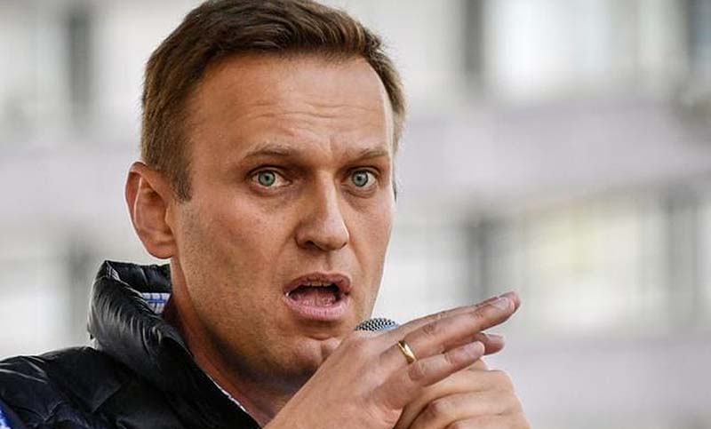 El opositor ruso Alexei Navalny está en coma tras un posible envenenamiento