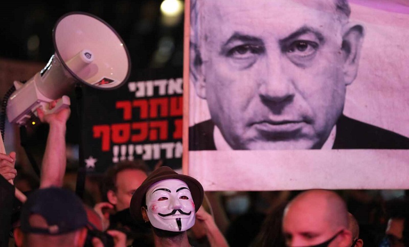 Se agrava la crisis política en Israel en medio de protestas contra Netanyahu