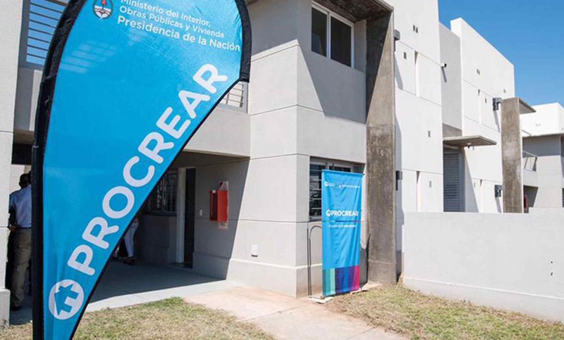 Oficializaron el relanzamiento del plan Procrear