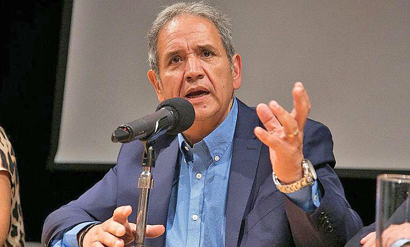 «La CGT sigue sin tener la unidad del movimiento obrero por la falta de un proyecto», dijo Palazzo