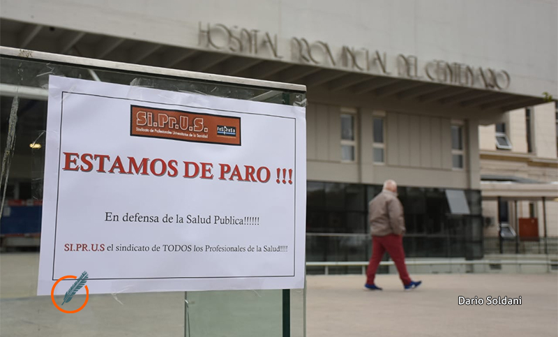 Profesionales de la Salud de Santa Fe van al paro para reclamar recomposición salarial