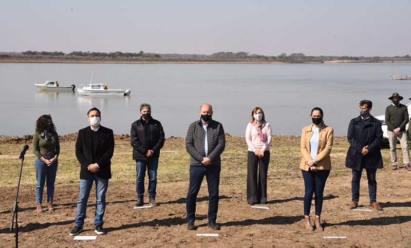 Se presentó el primer Faro de Conservación en Puerto Gaboto