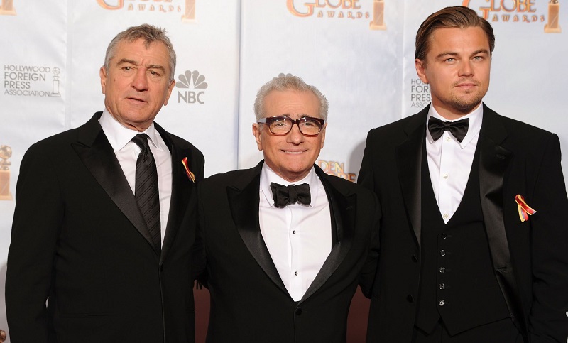 Scorsese, De Niro y DiCaprio vuelven al ruedo en febrero de 2021