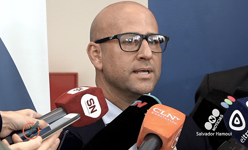 Serjal también presentó su renuncia como fiscal de grado