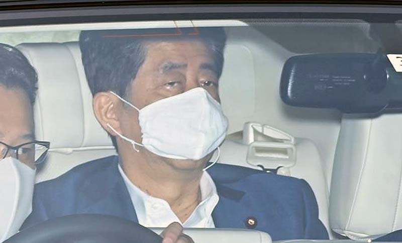 Por problemas de salud, renunció a su cargo el primer ministro de Japón