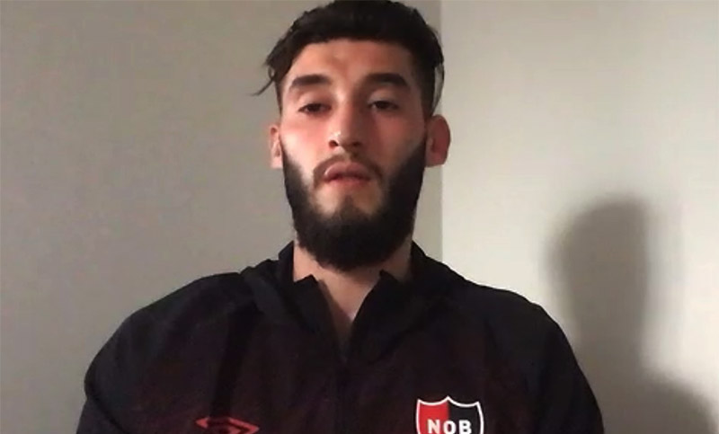 Guanini: «Quiero demostrar que puedo jugar en un club grande como Newell’s»