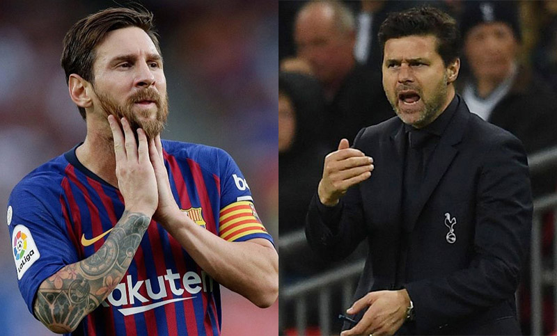Pochettino está en la mira de Barcelona para reemplazar a Setién