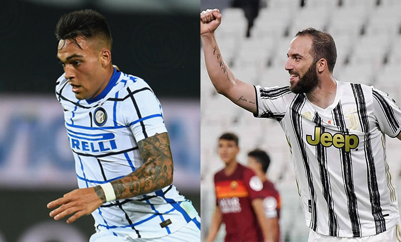 Última fecha del Calcio: Inter subcampeón e Higuaín anotó en la Juve