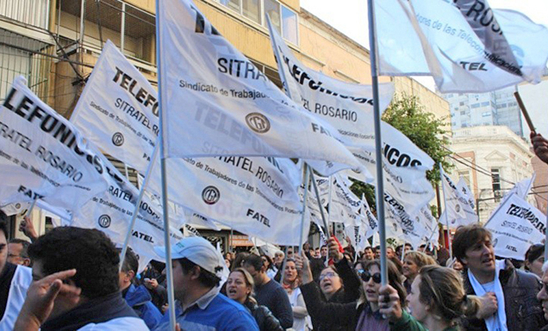 Los telefónicos evalúan medidas de fuerza ante la falta de acuerdo salarial