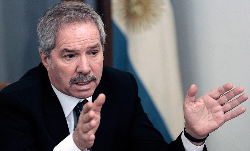 Solá quiere «una relación madura y de mucho diálogo» con Estados Unidos